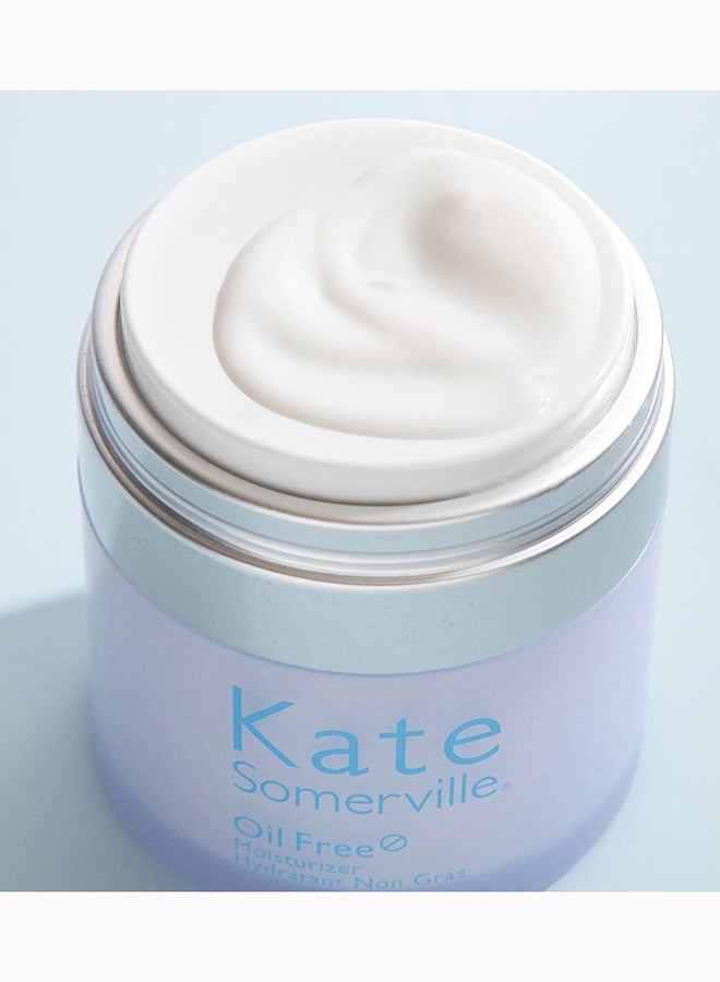 Kate Somerville Oil Free Moisturizer 50ml – Lightweight Hydrating Face Cream for Oily Skin - Image 2